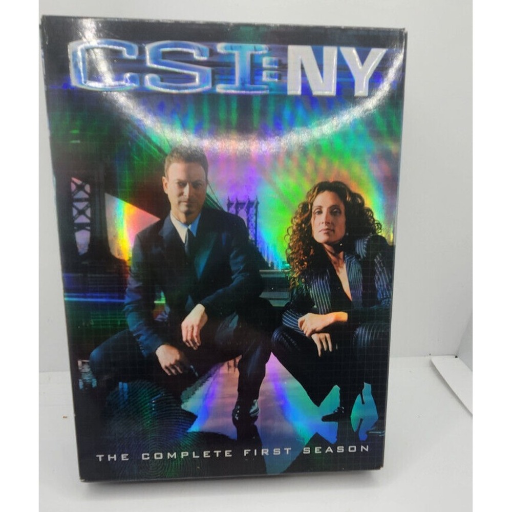 CSI: NY - The Complete First Season‎